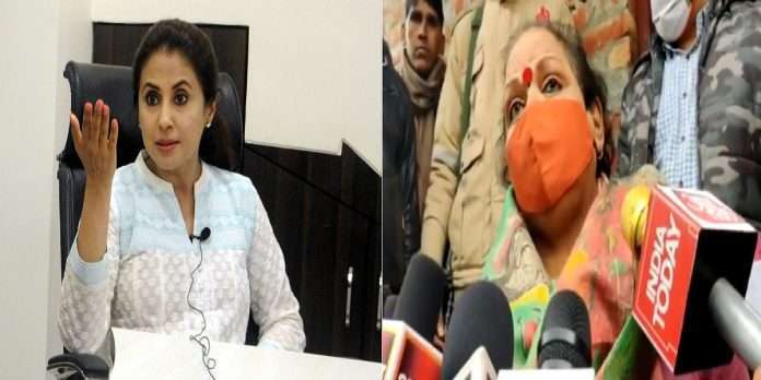 Urmila Matondkar angry for women commission member Chandramukhi devi Statememt