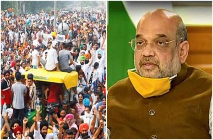 home minister amit shah big decision about farmer violence