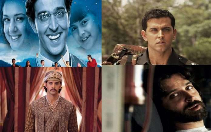 happy birthday hrithik roshan this 6 movies in he impress his fans on screen