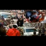 Demonstration of strength on pooja chavan suicide case sanjay rathod visits pohardevi