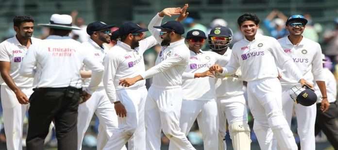 cricket ind vs eng team india win chennai test india beat 317 runs