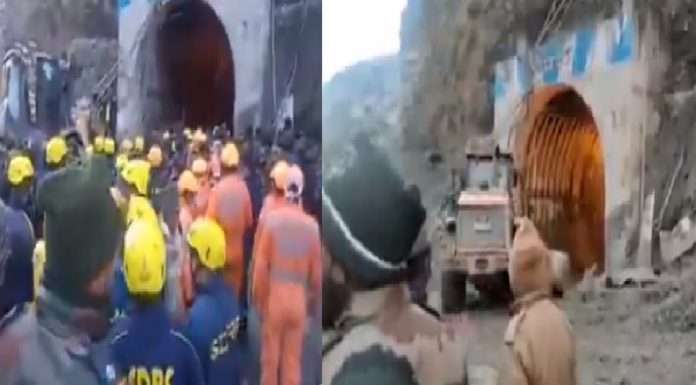 Watch the VIDEO of the survivors of the mobile and the hole in the tunnel