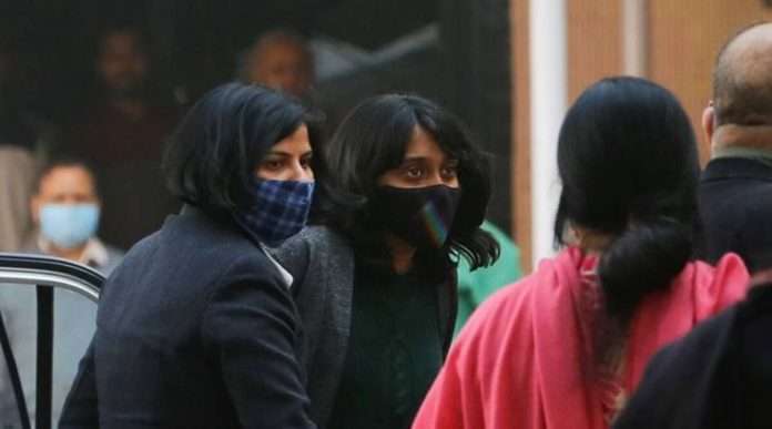 Activist Disha Ravi Sent To Fresh 1-Day Police Custody In 'Toolkit' Case