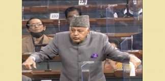 Farooq Abdullah urged the central government to speak to protesting farmers and understand their problems