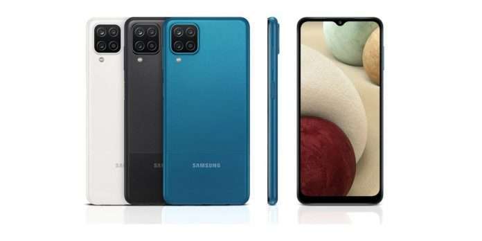 Samsung Galaxy A12 launched in india