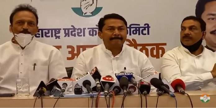 congress leader nana patole slams bjp and said assembly chief election during budget session