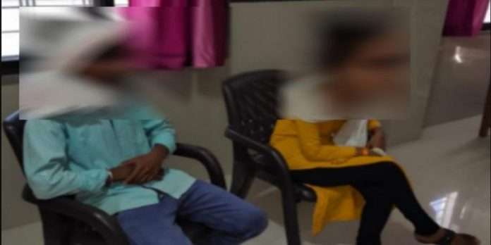 abduction drama girl from Amravati district ends love marriage
