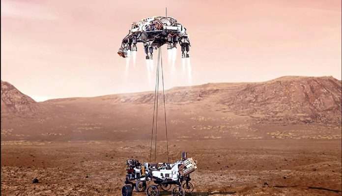 Nasa Mars rover: Perseverance robot heads for daunting landing