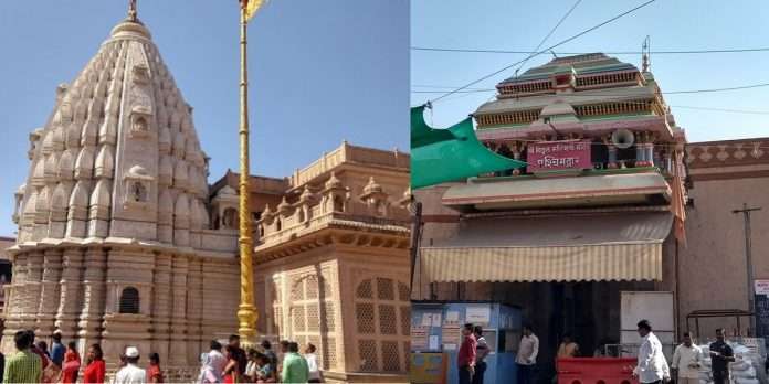 shri gajanan maharaj temple and vitthal rukmini mandir closed for darshan from today due to corona