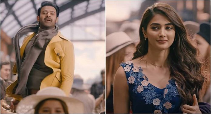 Bollywood actor Prabhas new movie ' Radhe Shyam's teaser out, Valentine's Day surprise for fans
