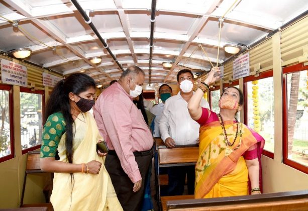 British-era 'tram' for Mumbaikars