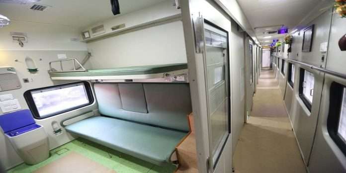 indian railways news railway made a new ac3 coach increased 15 berth and increased facilities