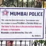 mumbai corona case increase, 90 percent covid patients buildings