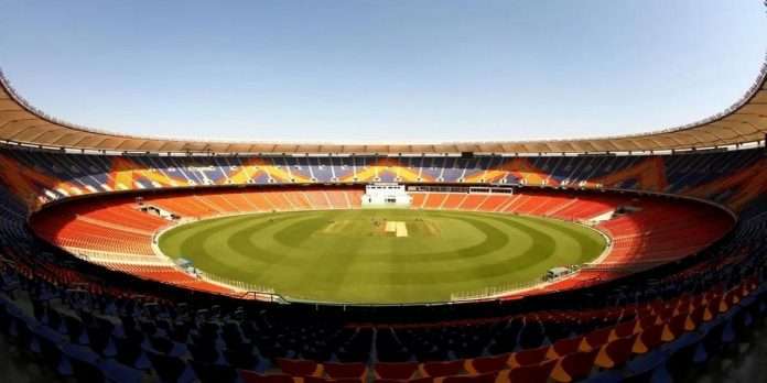 the world's biggest narendra Modi Stadium
