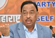 Narayan Rane's reaction after the swearing in of the minister accept the responsibility under his Modis leadership