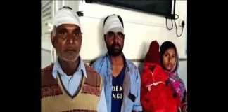 haryana fight over dog nine people injured