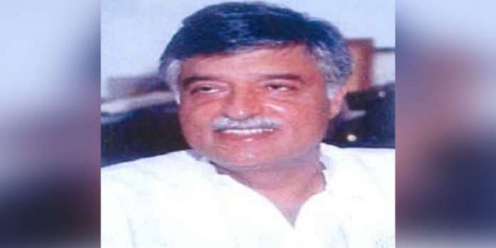 Congress leader and former union minister Captain Satish Sharma died in Goa