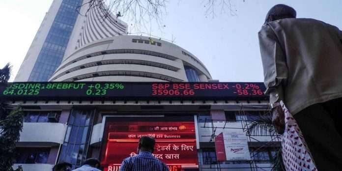 Stock Market Stock market at new high Sensex 74 thousand par