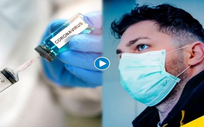 A person suddenly started speaking in another language after getting Corona vaccine video viral on social media