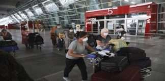 14 days quarantine mandatory for passengers coming from Brazil
