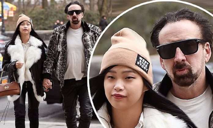 Nicholas Cage ties the knot for fifth time, marries girlfriend Riko Shibata