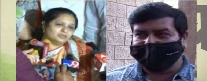 mansukh hiren wife file complaint ats team starts investigation on hiren death case