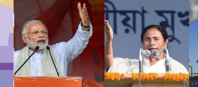 Narendra Modi claims that mamata banerjee betraying people of west bengal