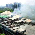 Dream Mall fire case will be investigated in 15 days and a case has been registered against the culprits