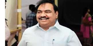 eknath khadse admitted in bombay hospital for critical surgery