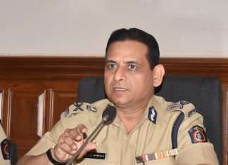 Mumbai Police Commissioner Hemant Nagare