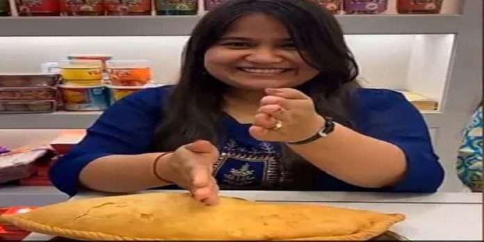 Holi 2021: lucknow sweet shokeeper made Bahubali Kanrji