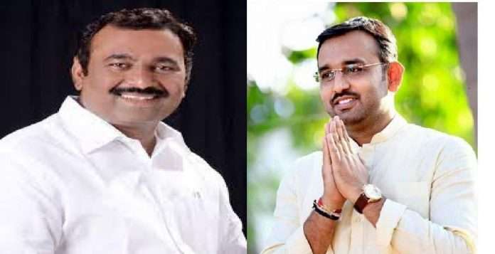 Mangalvedha by-election: BJP's candidate Samadhan Autade and NCP's Bhagirath Bhalke