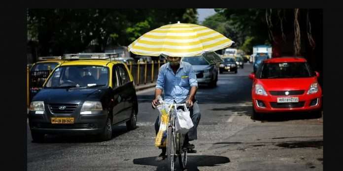 pune records 40.1 degrees tempreture, hot and sunny day ahead