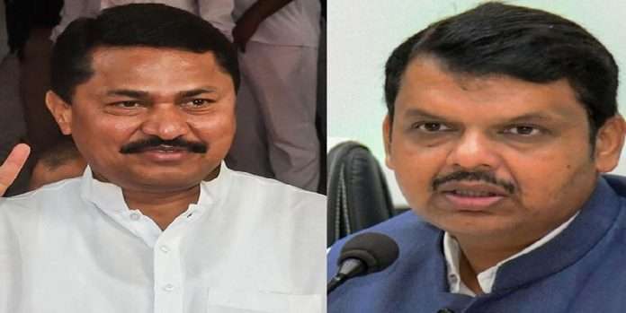 nana patole alleged devendra Fadnavis responsible for obc reservation cancelled