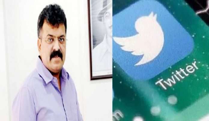 Offensive post from Minister Jitendra Awhad's fake Twitter account