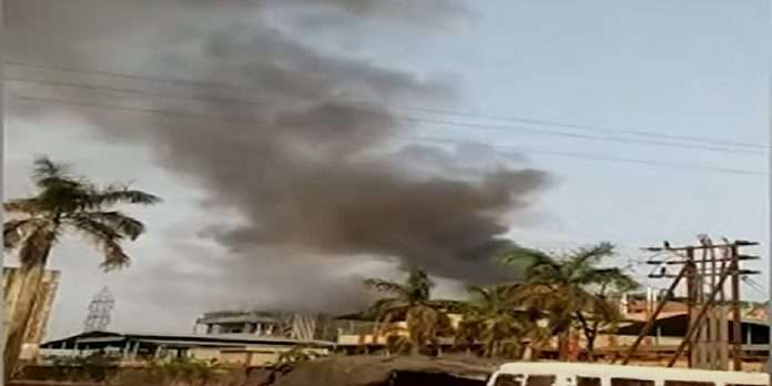 blast at Gharda Chemical Plant in Ratnagiri 5 workers died