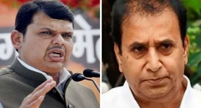Fadnavis criticize The inquiry committee on the allegations against the Home Minister is a mere dust-up