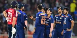 indian team fined