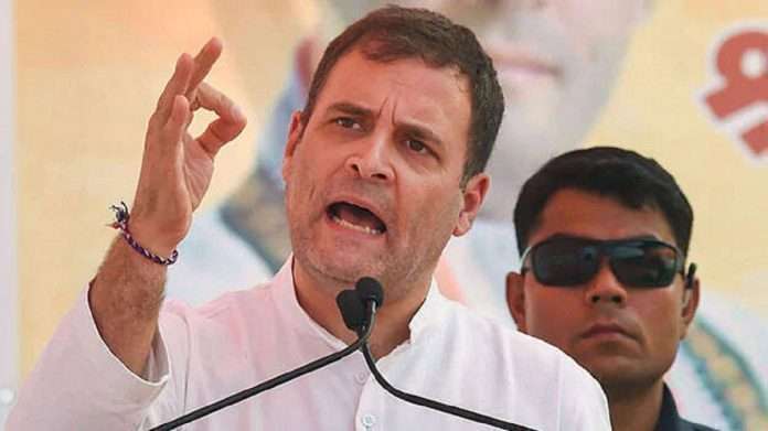 Rahul Gandhi sharply criticizes the central government on fourth week of the second wave of corona, more than 2 lakh deaths