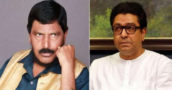 Ramdas Athavale explained the reason for not wearing Raj Thackeray mask