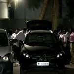sachin vaze case Mercedes used by Waze seized by NIA Diary, shirt and Rs 5 lakh seized from car