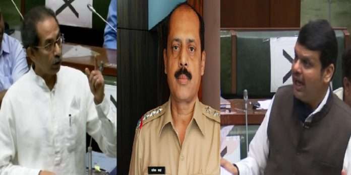 Decision to remove sachin Waze was changed by the Chief Minister,Devendra Fadnavis slam CM Uddhav Thackeray
