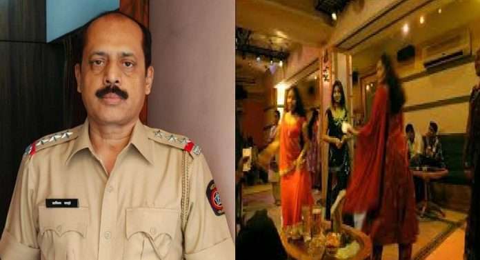 police officer Sachin Waze was at the forefront of riding ladies bars and dance bars