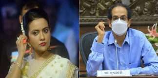 Amruta Fadnavis criticized CM Uddhav Thackeray through poetry
