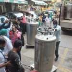 disaster in Ghatkopar was averted due to timely supply of oxygen