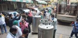 disaster in Ghatkopar was averted due to timely supply of oxygen