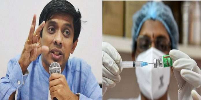 Dr shashank joshi said India needs a fast track vaccination campaign like the US