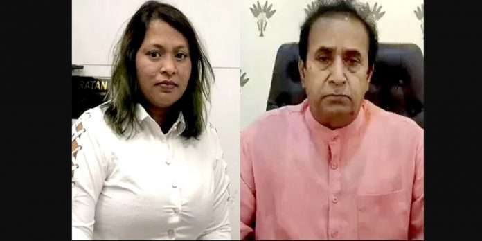 maharashtra ex home minister anil deshmukh should be arrested demands adv jayashree patil