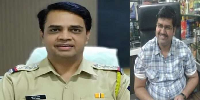 Mansukh Hirean Death Case Police officer Sunil Mane suspended from police force