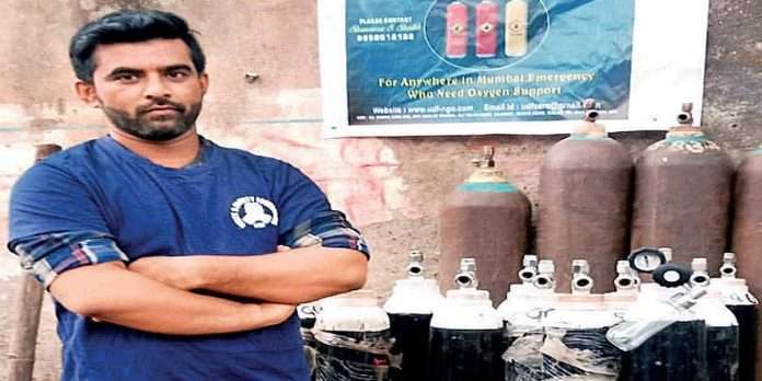 Oxygen Man Shahnawaz Shaikh: Selling cars worth Rs 23 lakh and giving oxygen cylinder support to 4,000 Corona patients in mumbai